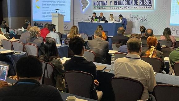 RAUDER encabezará el «Primer Foro Latinoamericano de Nicotina y Reducción de Riesgoeste 06 de marzo»